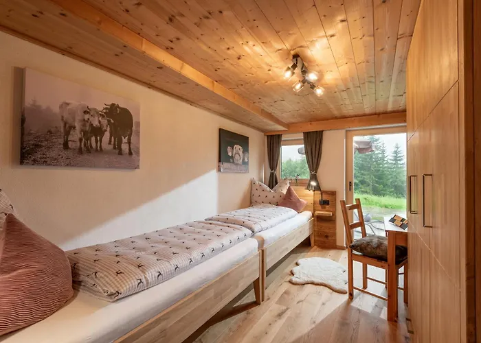 Alpesi faház Der Erzstadl