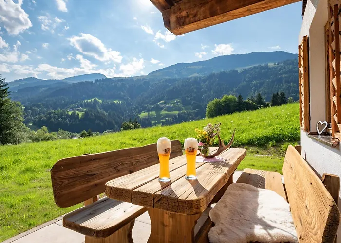 Alpesi faház Der Erzstadl Kirchberg in Tirol