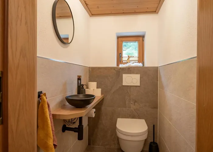 Der Erzstadl Chalet Kirchberg en Tyrol