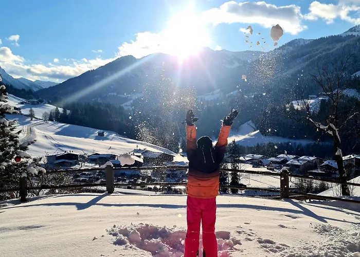 Chalet Der Erzstadl Kirchberg en Tyrol